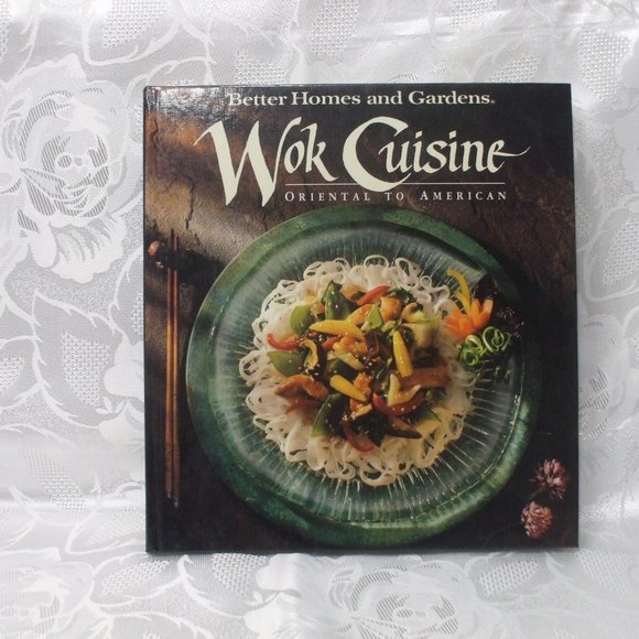 Hardcover Better Homes and Gardens Wok Cuisine Coo - Picture 1 of 7